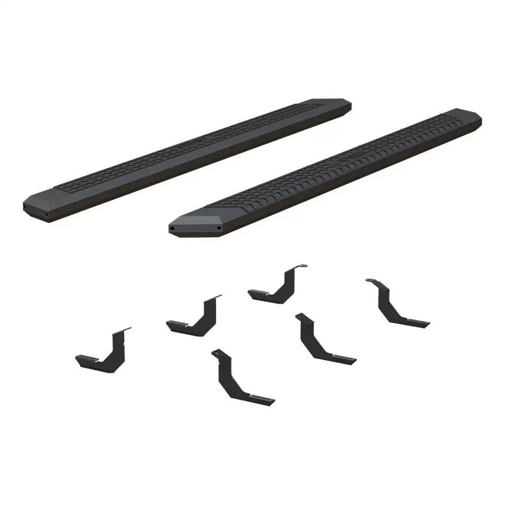 ARIES 2556019 BLACK AVANTEDGE SIDE BARS 07-21 TUNDRA DOUBLE CAB/CREW MAX ARIES 2556019