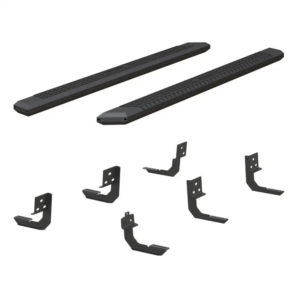 ARIES 2556026 BLACK AVANTEDGE SIDE BARS 10-25 RAM 2500/3500 MEGA CAB ARIES 2556026