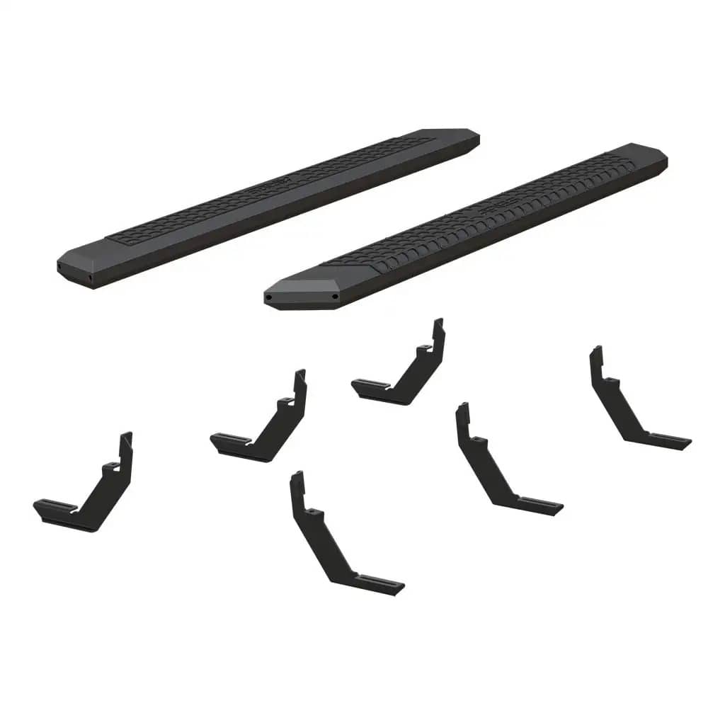 ARIES 2556043 BLACK AVANTEDGE SIDE BARS 15-22 COLORADO/CANYON EXTENDED CAB ARIES 2556043