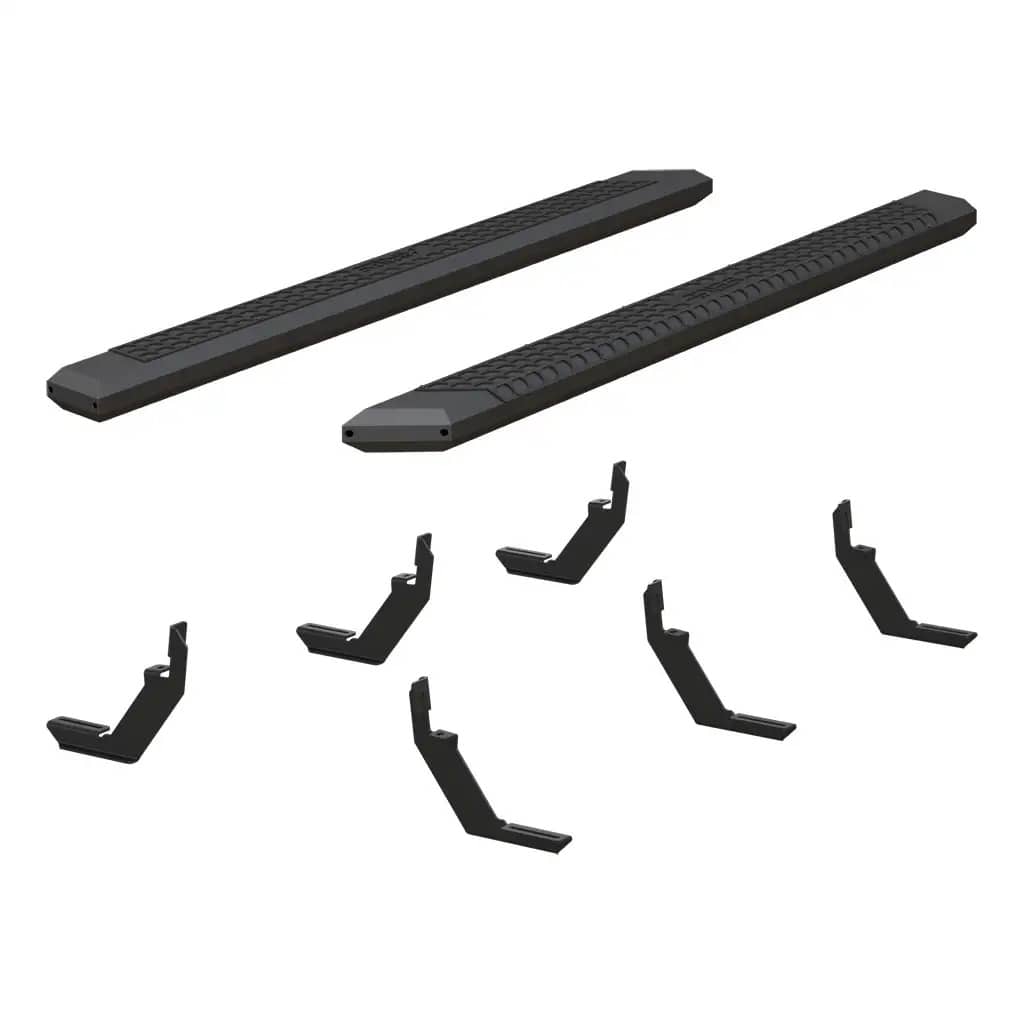 ARIES 2556044 BLACK AVANTEDGE SIDE BARS 15-26 COLORADO/CANYON CREW CAB ARIES 2556044