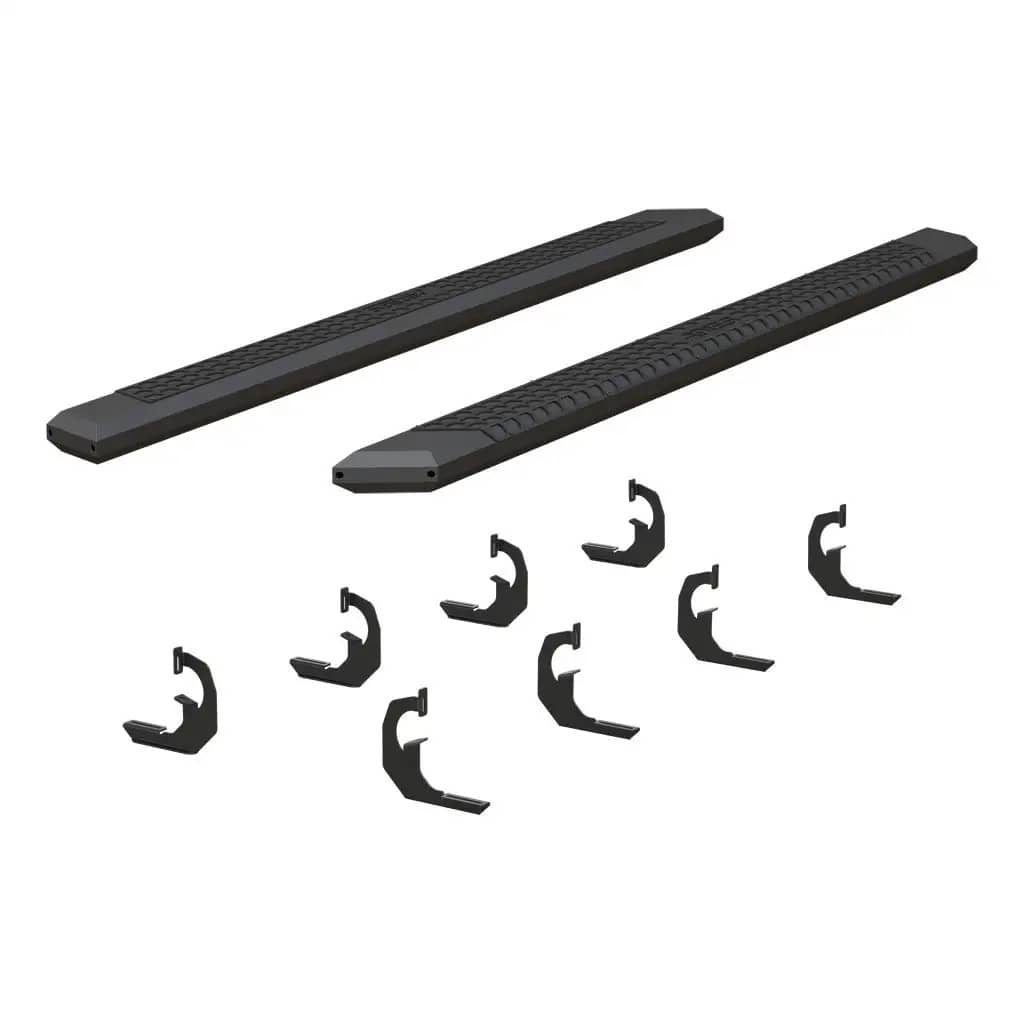 ARIES 2556047 BLACK AVANTEDGE SIDE BARS 07-18 GM 1500/07-19 HD (GAS) CREW/15-20 SUB/YUK XL ARIES 2556047