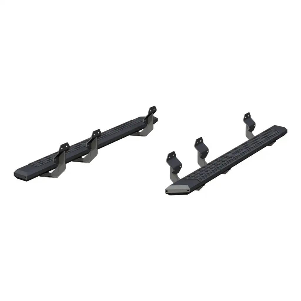 ARIES 2556048 BLACK AVANTEDGE SIDE BARS 15-25 F150/17-26 S/DUTY CREW CAB ARIES 2556048