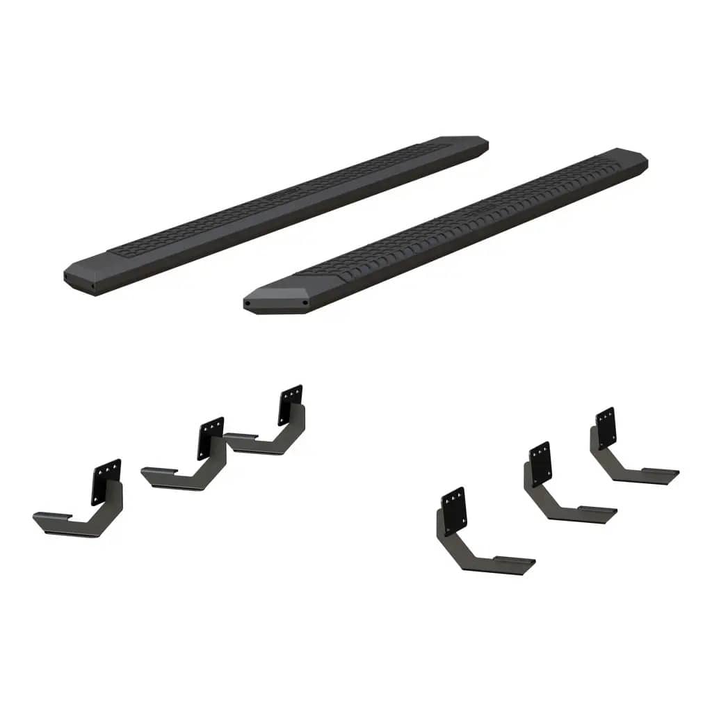 ARIES 2556049 BLACK AVANTEDGE SIDE BARS 19-26 RAM 1500 CREW CAB ARIES 2556049