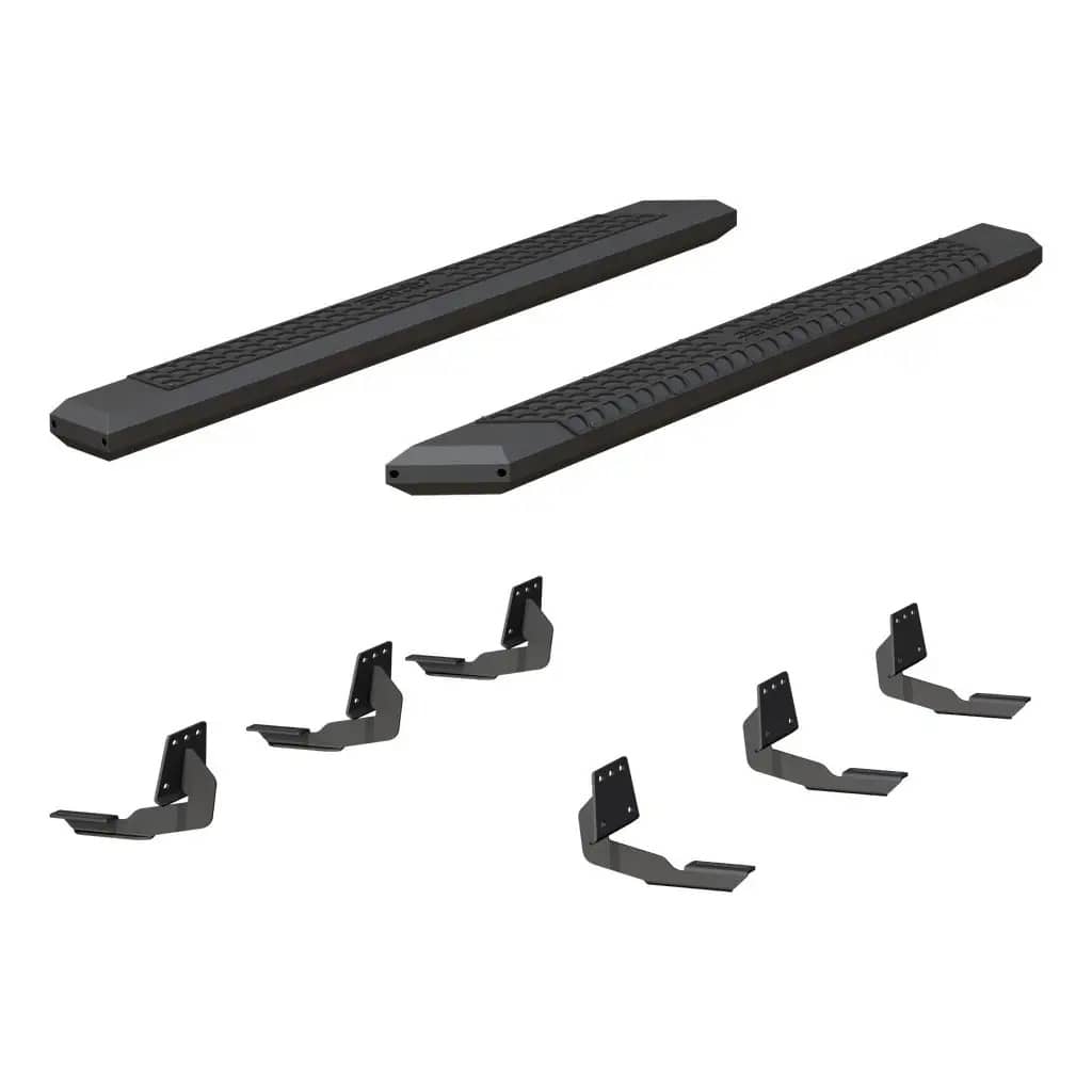 ARIES 2556050 BLACK AVANTEDGE SIDE BARS 19-26 RAM 1500 EXTENDED CAB ARIES 2556050