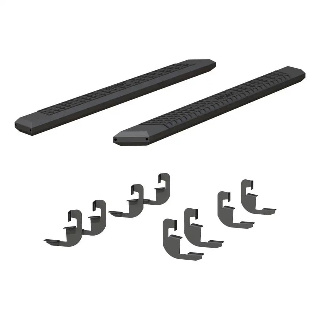 ARIES 2556051 BLACK AVANTEDGE SIDE BARS 19-26 GM 1500/20-26 GM HD EXT ARIES 2556051