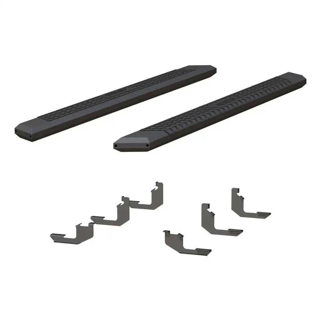 ARIES 2556052 BLACK AVANTEDGE SIDE BARS 19-25 RANGER CREW CAB ARIES 2556052