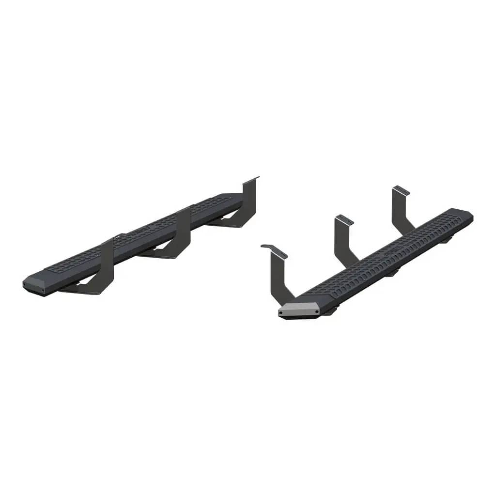 ARIES 2556055 BLACK AVANTEDGE SIDE BARS 22-26 TUNDRA CREW MAX ARIES 2556055