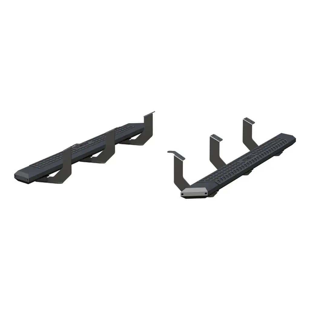 ARIES 2556056 BLACK AVANTEDGE SIDE BARS 22-26 TUNDRA DOUBLE CAB ARIES 2556056