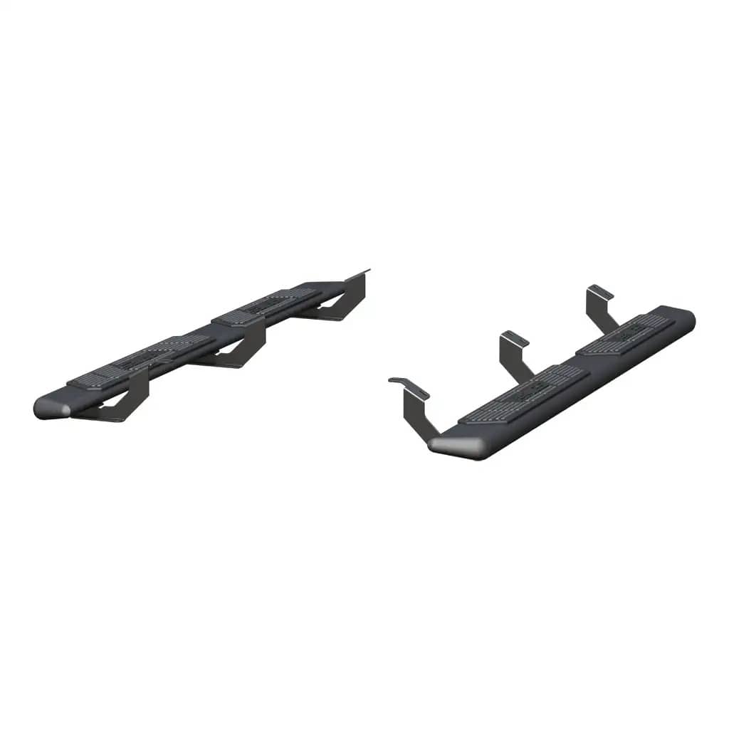 ARIES 2558027 ASCENTSTEP BLACK STEEL RUNNING BOARDS 24-26 TACOMA XTRA CAB ARIES 2558027