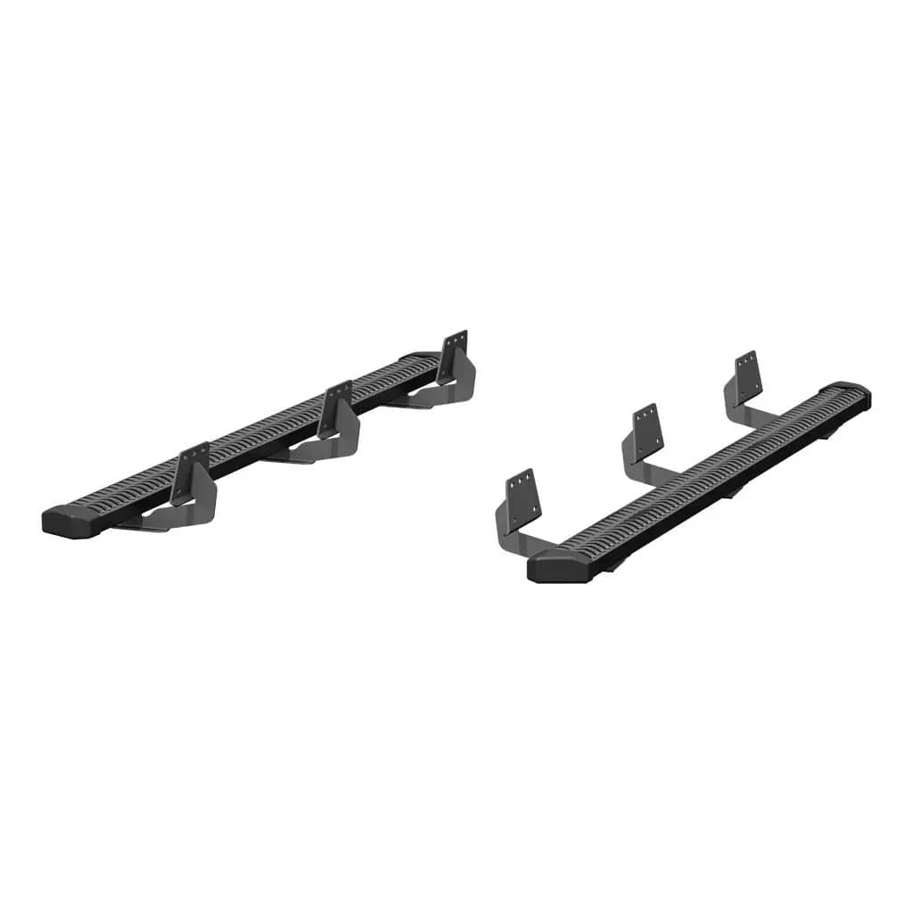 ARIES 2559004 BLACK SLIMGRIP SIDE BARS 19-26 RAM 1500 EXTENDED CAB ARIES 2559004