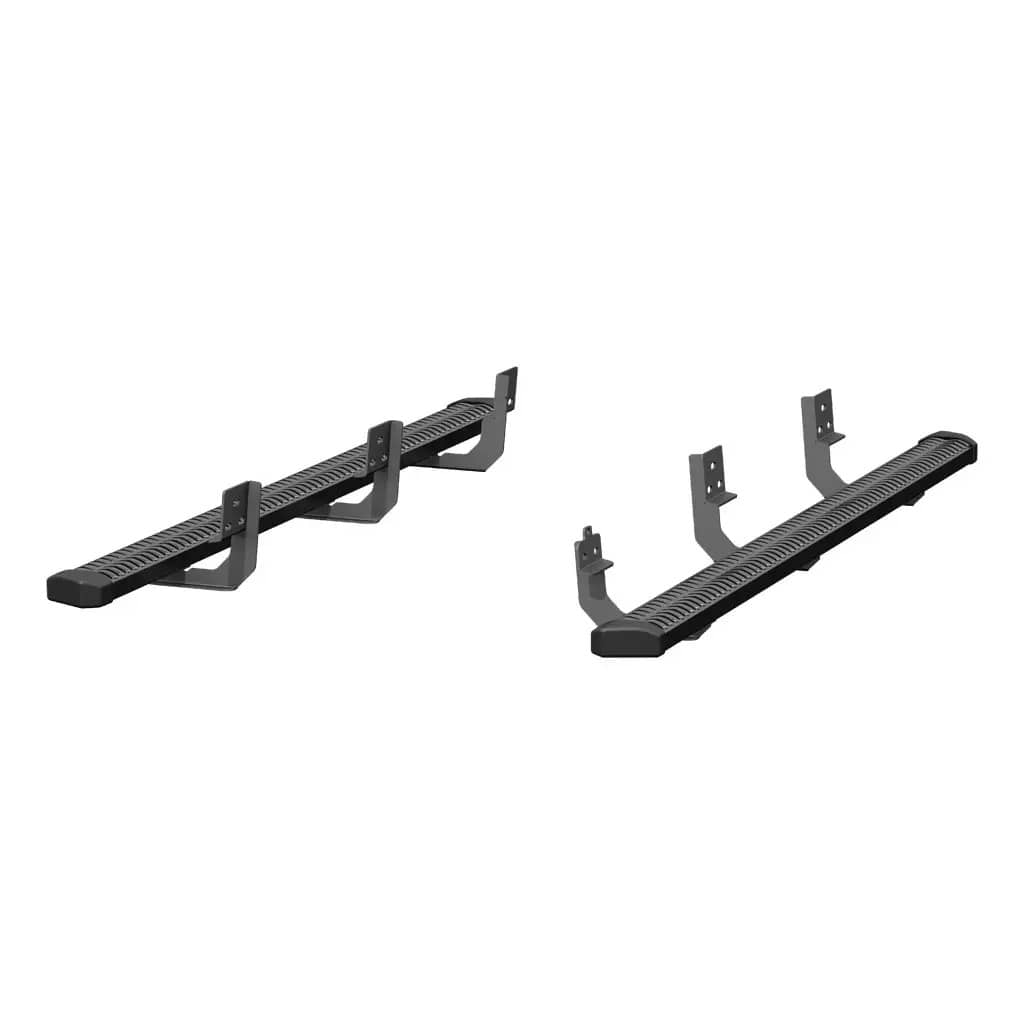 ARIES 2559005 BLACK SLIMGRIP SIDE BARS 09-18 RAM 1500/19-24 CLASSIC EXTENDED CAB ARIES 2559005