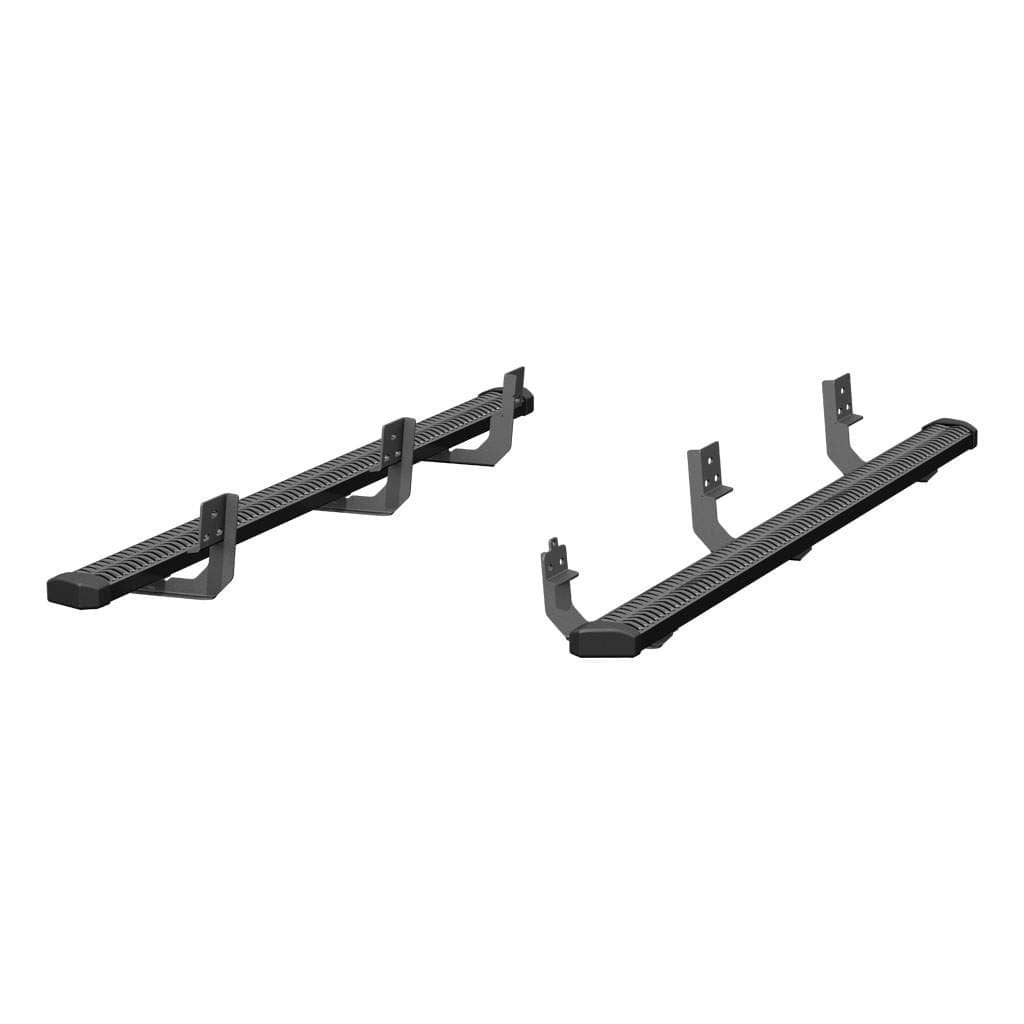 ARIES 2559006 BLACK SLIMGRIP SIDE BARS 09-18 RAM 1500/19-24 CLASSIC/10-25 RAM 2500/3500 CREW CAB ARIES 2559006
