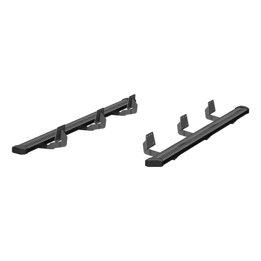 ARIES 2559007 BLACK SLIMGRIP SIDE BARS 19-26 RAM 1500 CREW CAB ARIES 2559007