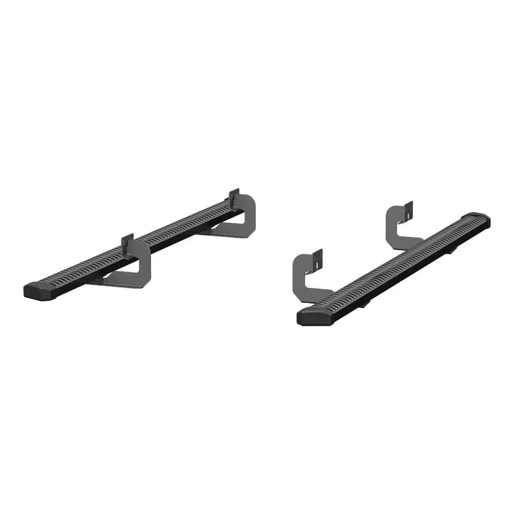 ARIES 2559008 BLACK SLIMGRIP SIDE BARS 04-14 F150 EXTENDED CAB ARIES 2559008