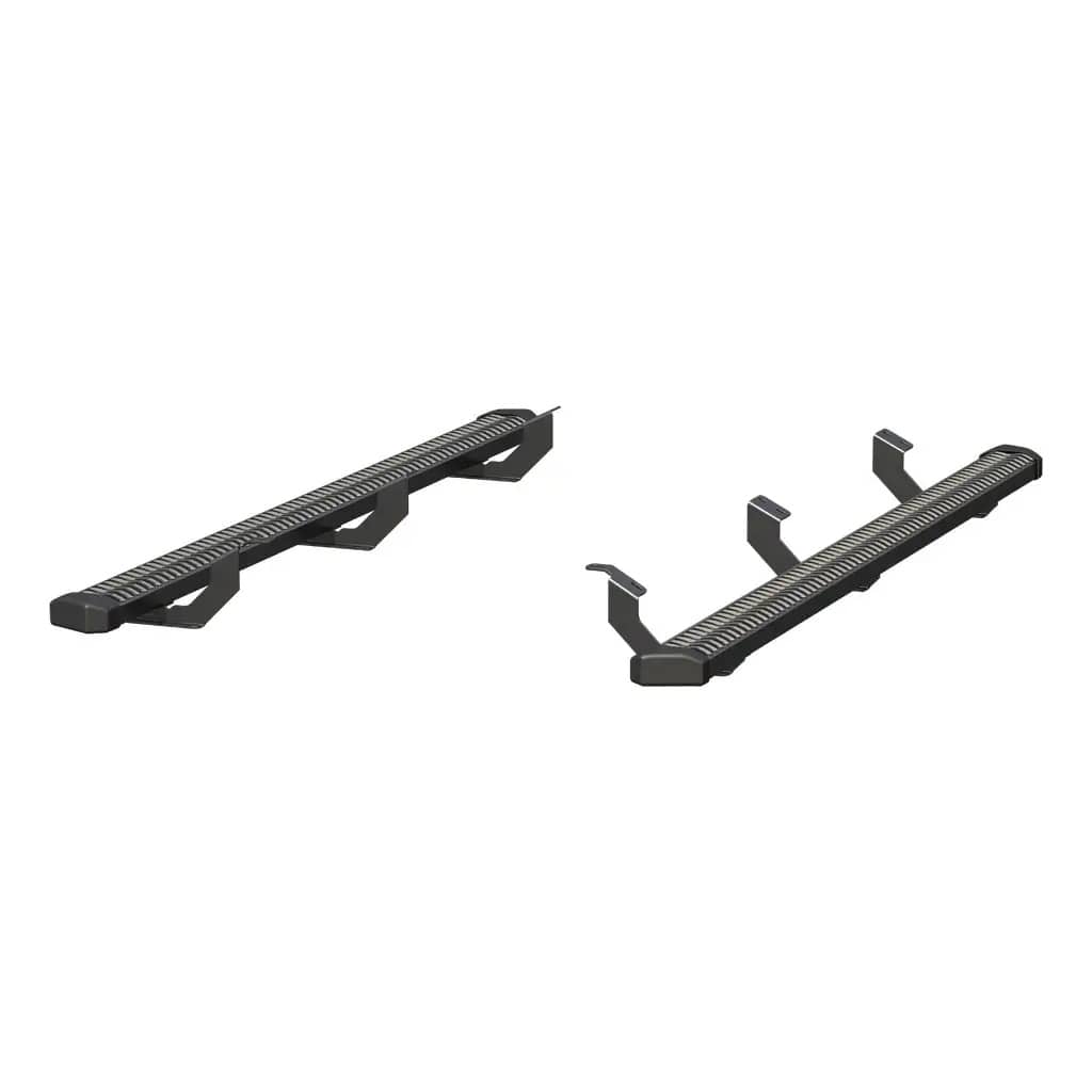 ARIES 2559026 BLACK SLIMGRIP SIDE BARS 24-26 TACOMA XTRA CAB ARIES 2559026