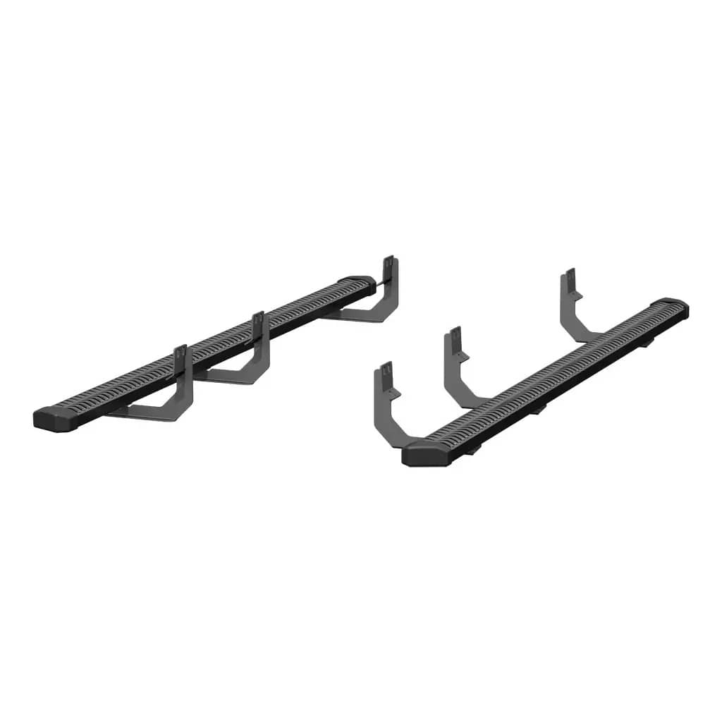 ARIES 2559042 BLACK SLIMGRIP SIDE BARS 04-24 TITAN/16-24 TITAN XD CREW CAB ARIES 2559042