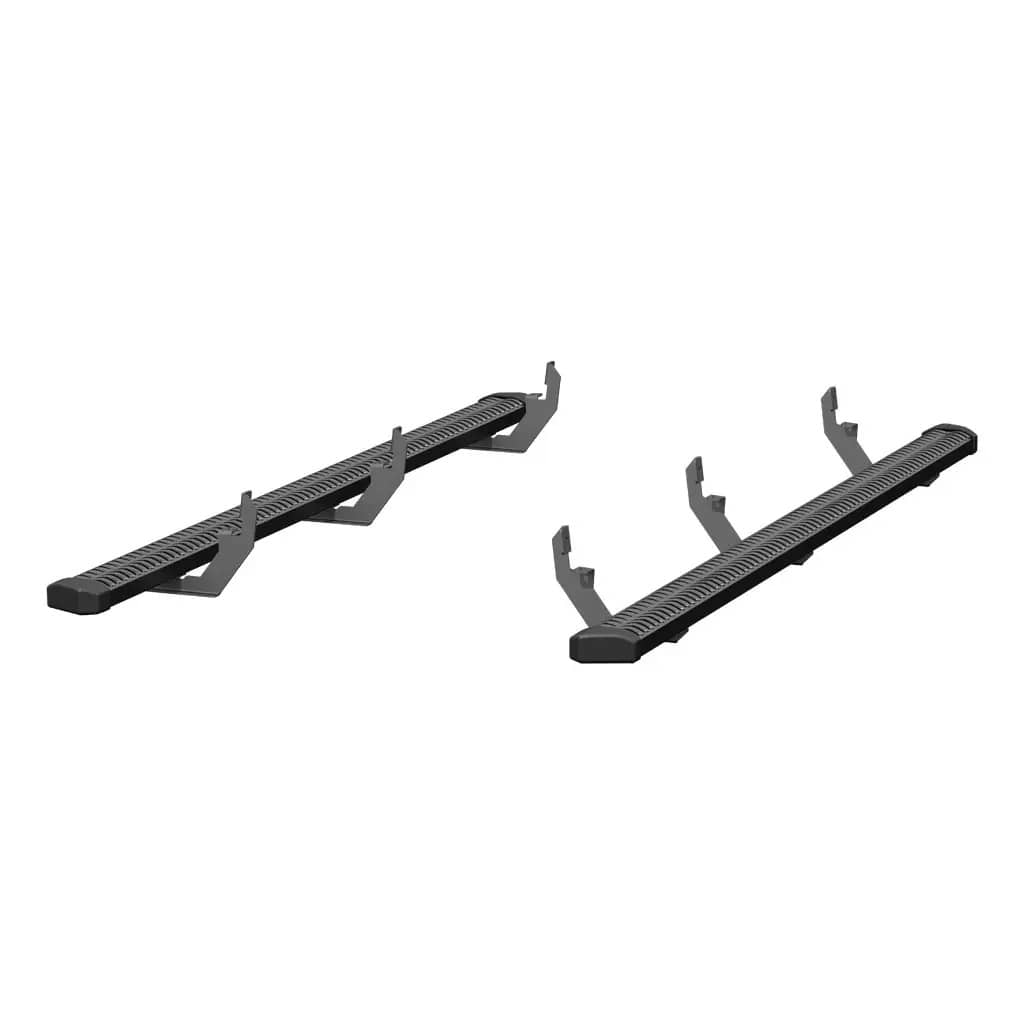 ARIES 2559044 BLACK SLIMGRIP SIDE BARS 15-26 COLORADO/CANYON CREW CAB ARIES 2559044