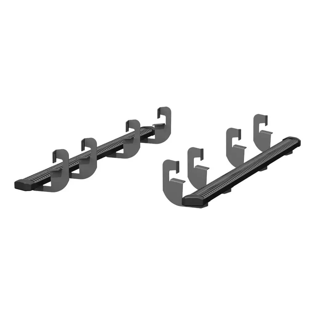 ARIES 2559051 BLACK SLIMGRIP SIDE BARS 19-26 GM 1500/10-25 HD EXTENDED CAB ARIES 2559051
