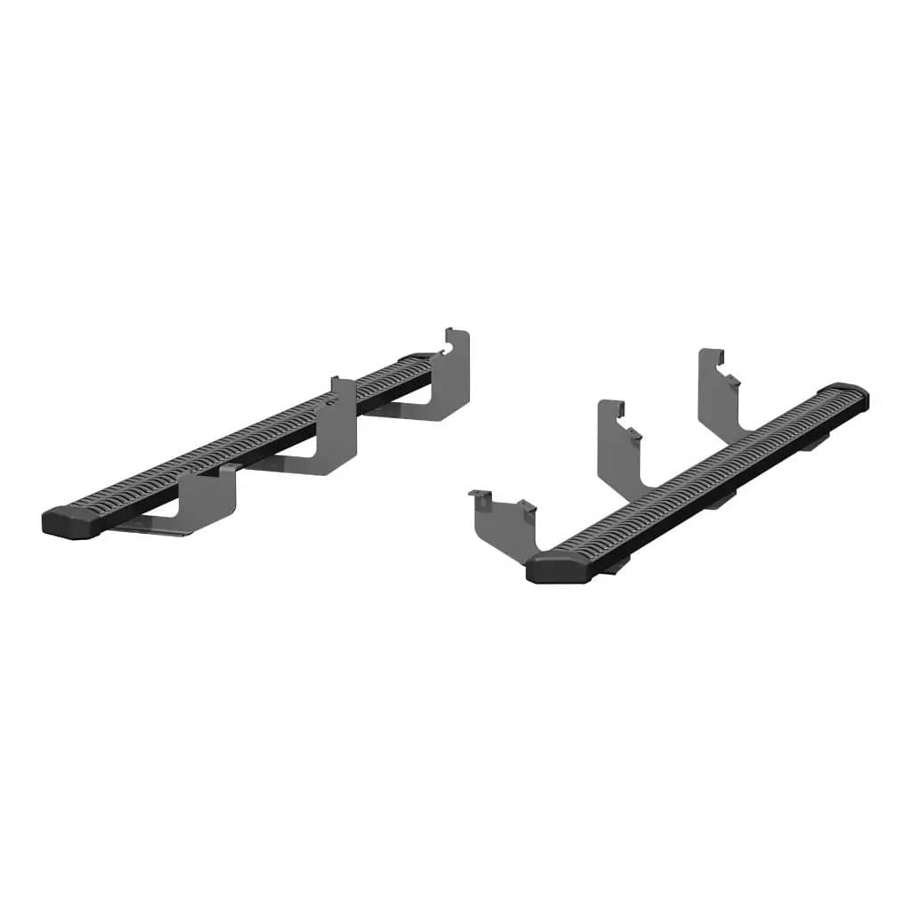 ARIES 2559052 BLACK SLIMGRIP SIDE BARS 19-25 RANGER CREW CAB ARIES 2559052