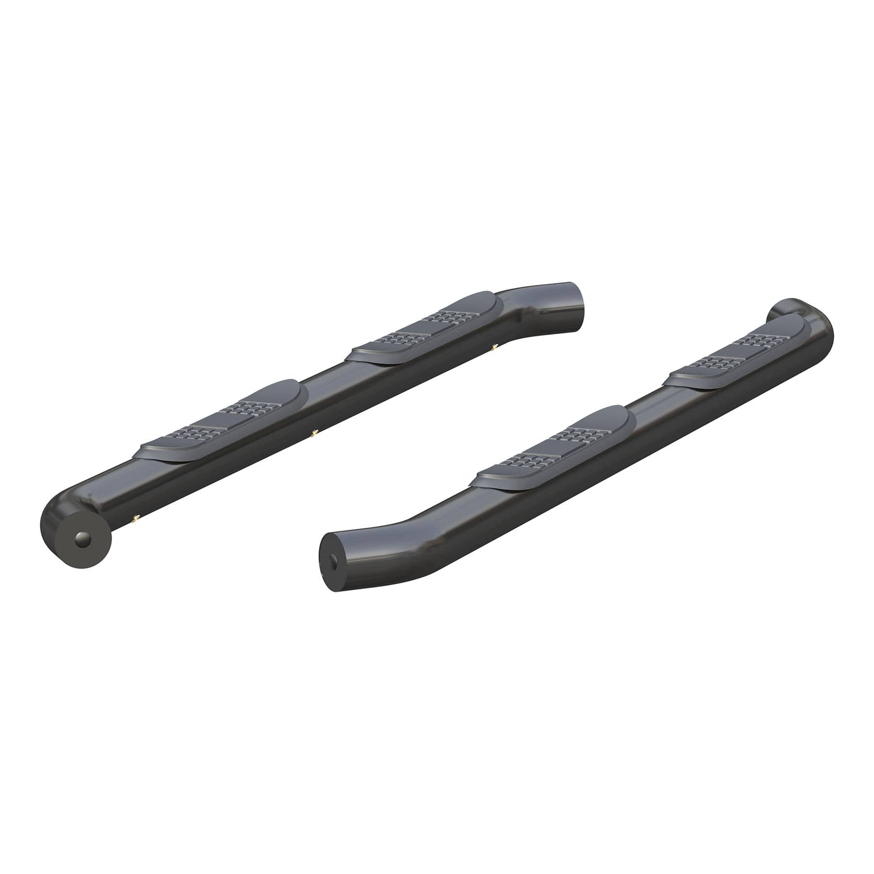 ARIES 35701 3" BLACK SIDE BARS 18-25 WRANGLER JL 4-DOOR ARIES 35701