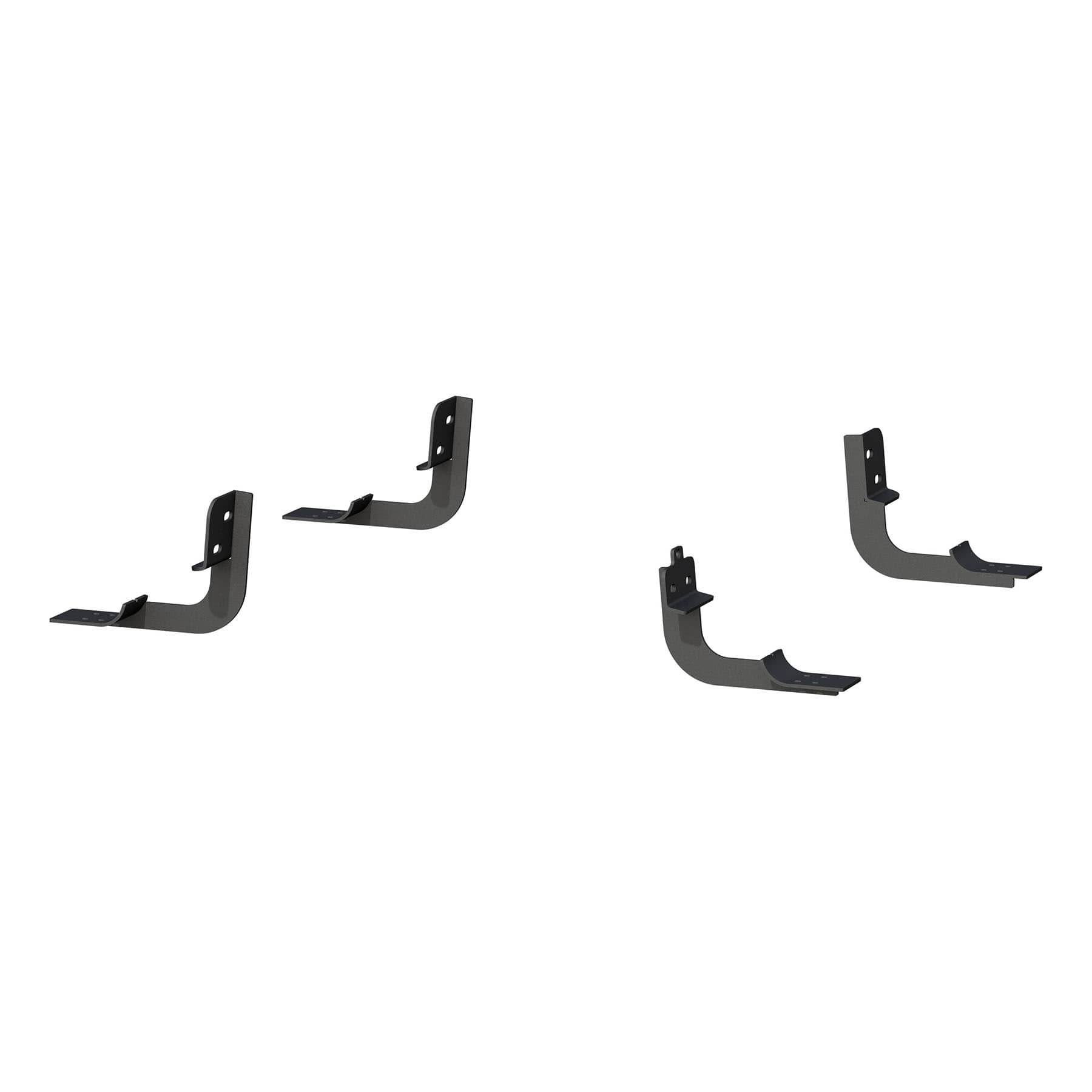 ARIES 4520 6" OVAL SIDE BAR MOUNTING BRACKETS 16-18 RAM 1500/16-24 2500/3500 REG.CAB ARIES 4520