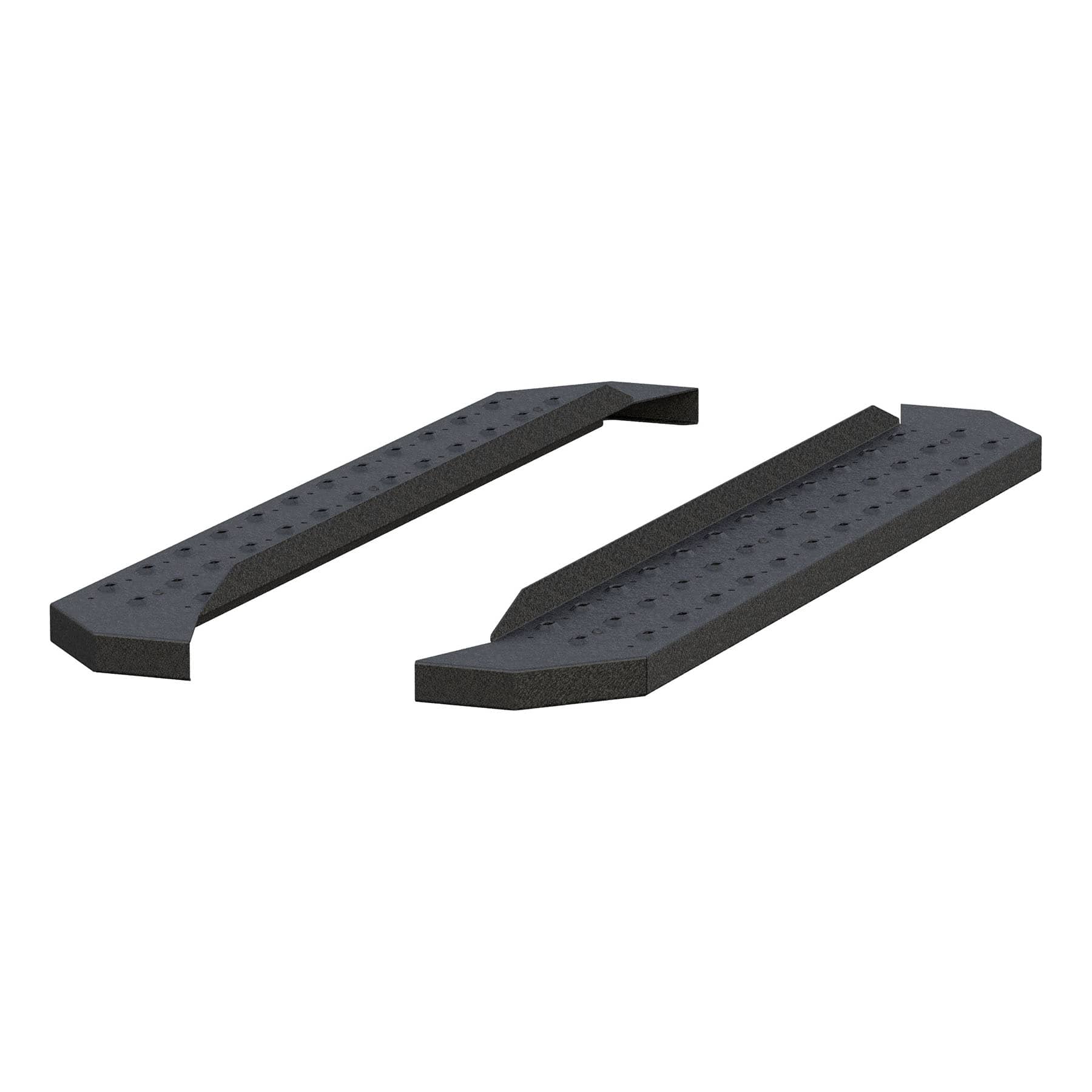 ARIES C2853 53" RIDGESTEP BLACK RUNNING BOARDS (BRACKETS SOLD SEPARATELY) ARIES C2853