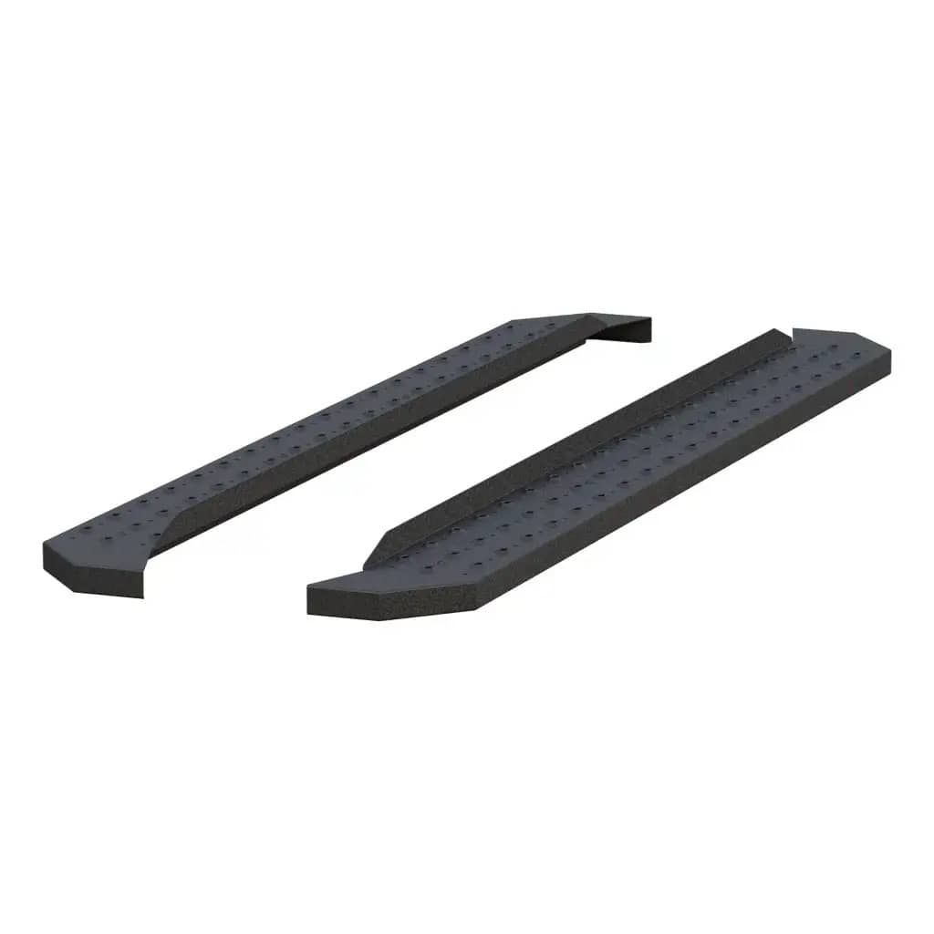 ARIES C2875 75" RIDGESTEP BLACK RUNNING BOARDS (BRACKETS SOLD SEPARATELY) ARIES C2875