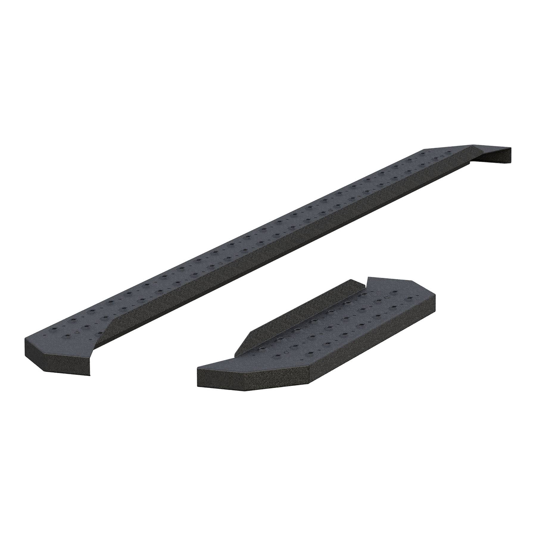 ARIES C3696 96" RIDGESTEP BLACK RUNNING BOARDS (BRACKETS SOLD SEPARATELY) ARIES C3696