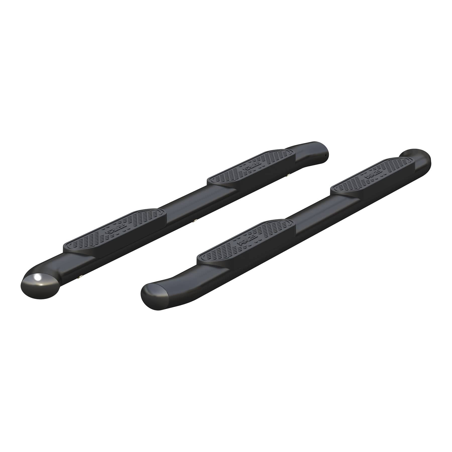 ARIES S223046 4" BLACK SIDE BARS 19-25 RANGER CREW CAB ARIES S223046