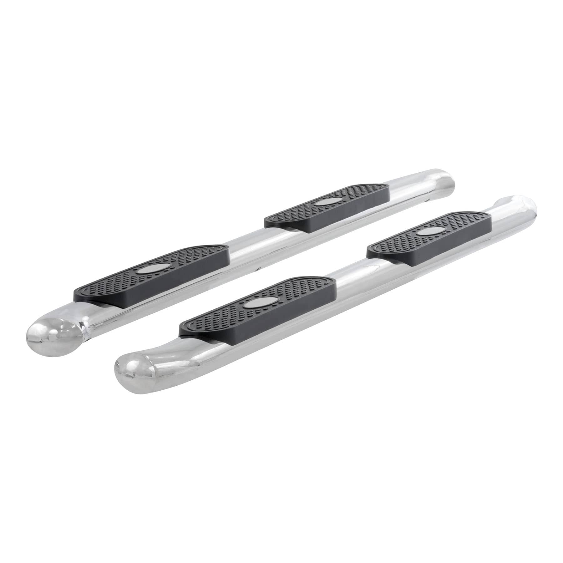 ARIES S224009-2 4" STAINLESS CAB LENGTH SIDE BARS GM 99-13 1500/01-14 HD EXTENDED CAB ARIES S224009-2