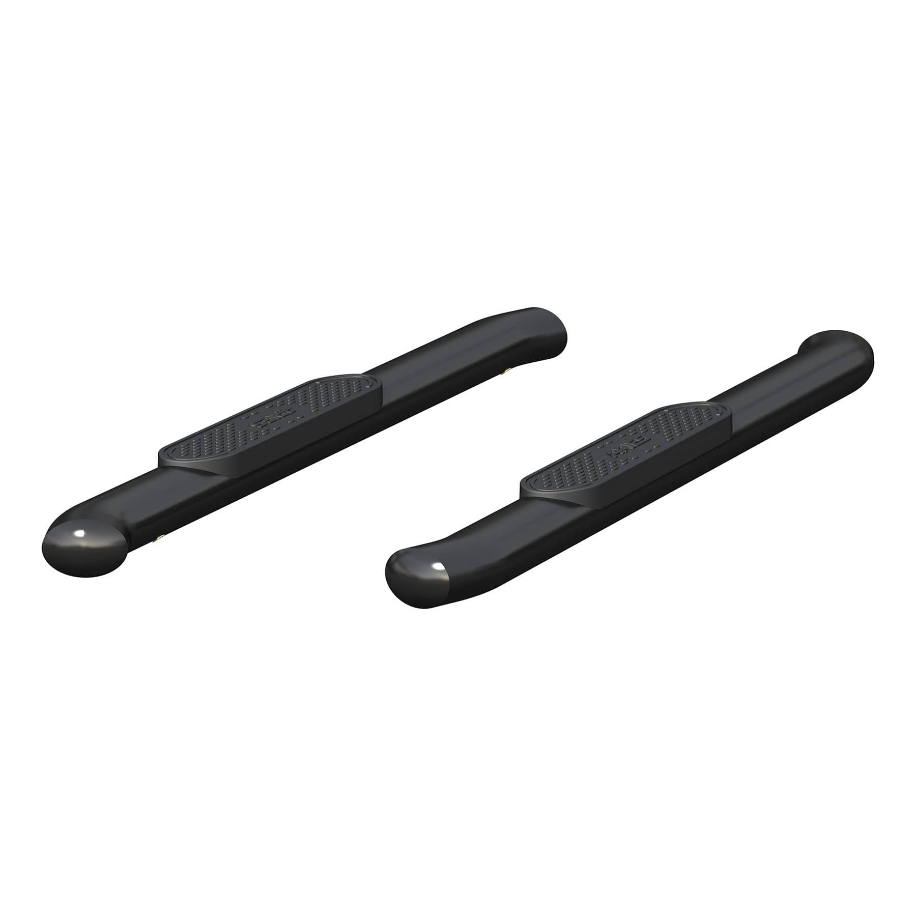 ARIES S224047 4" BLACK SIDE BARS 21-25 BRONCO 2-DOOR ARIES S224047