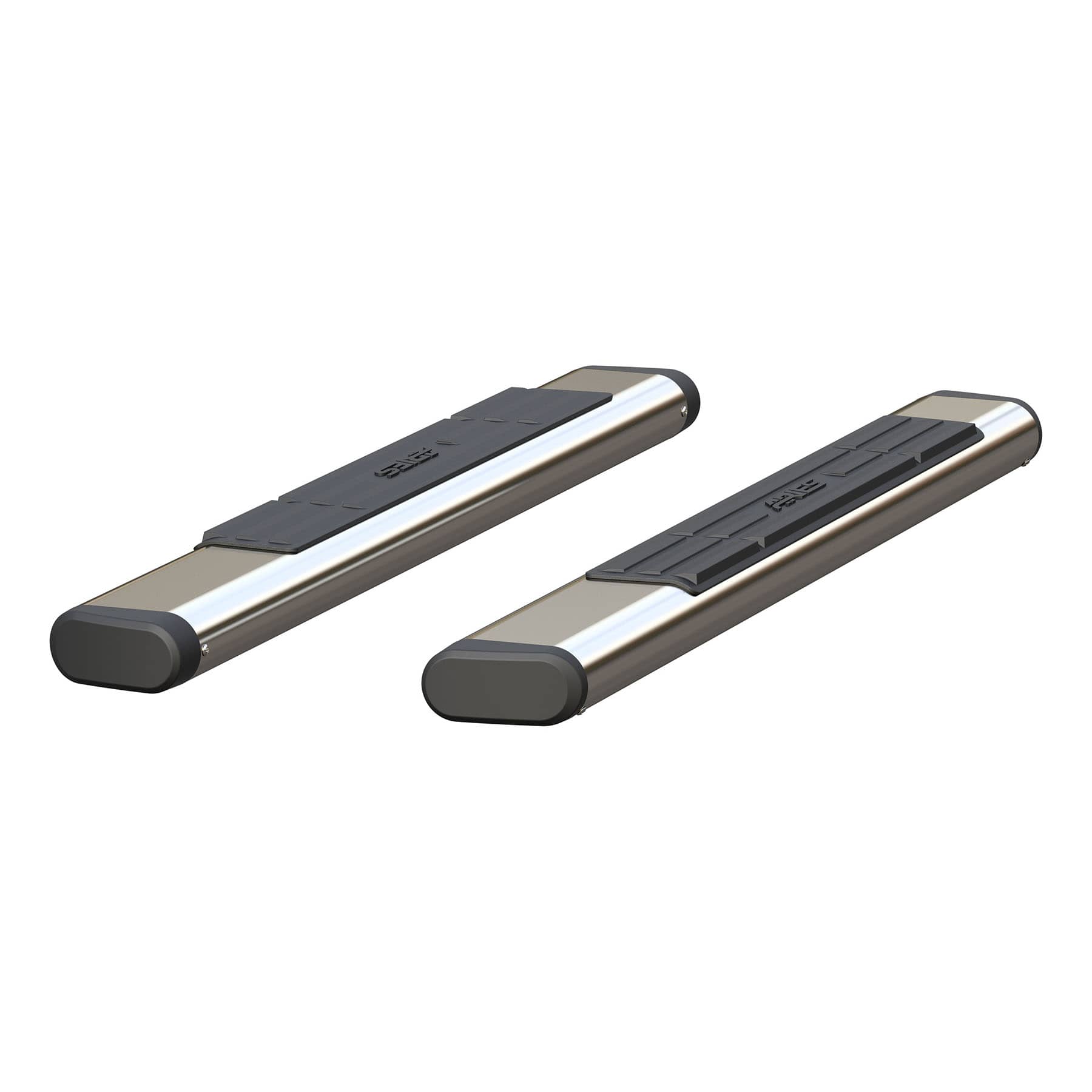 ARIES S2853 6 X 53 IN POLISHED STAINLESS SIDE BARS ARIES S2853