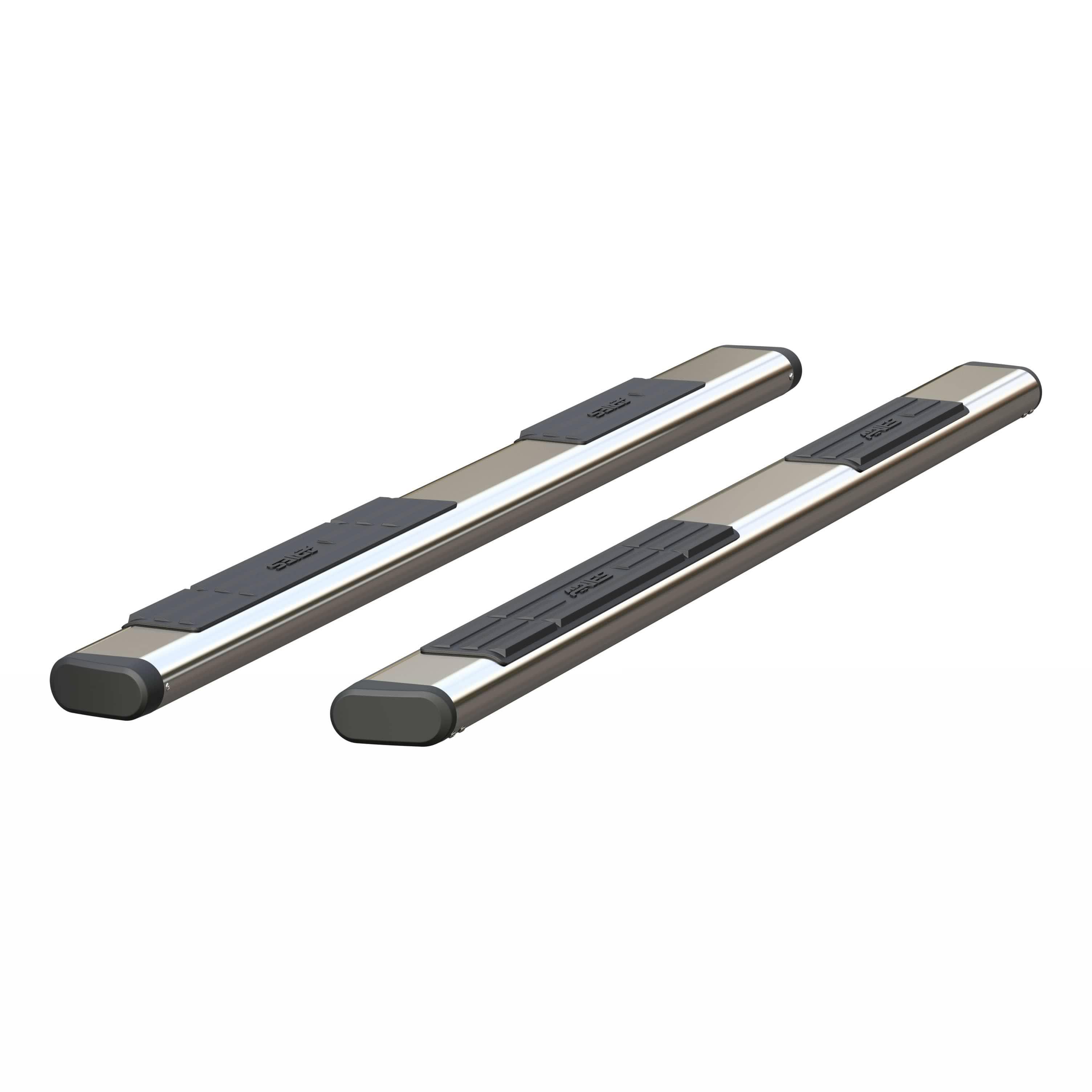 ARIES S2891 6" OVAL SIDE BAR 91" SS ARIES S2891