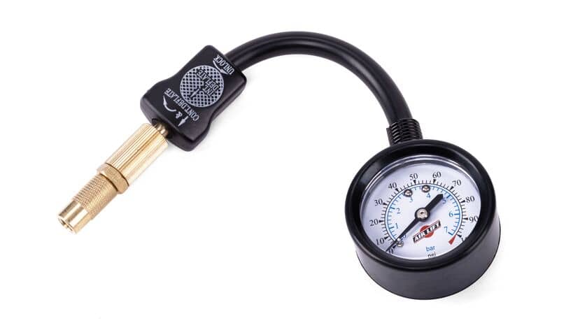 Air Lift 16151 3 IN 1 ANALOG PRESSURE AND AIR DOWN GAUGE Air Lift 16151