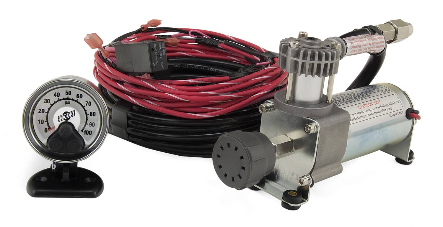 Air Lift 25854 SINGLE HD COMPRESSOR Air Lift 25854