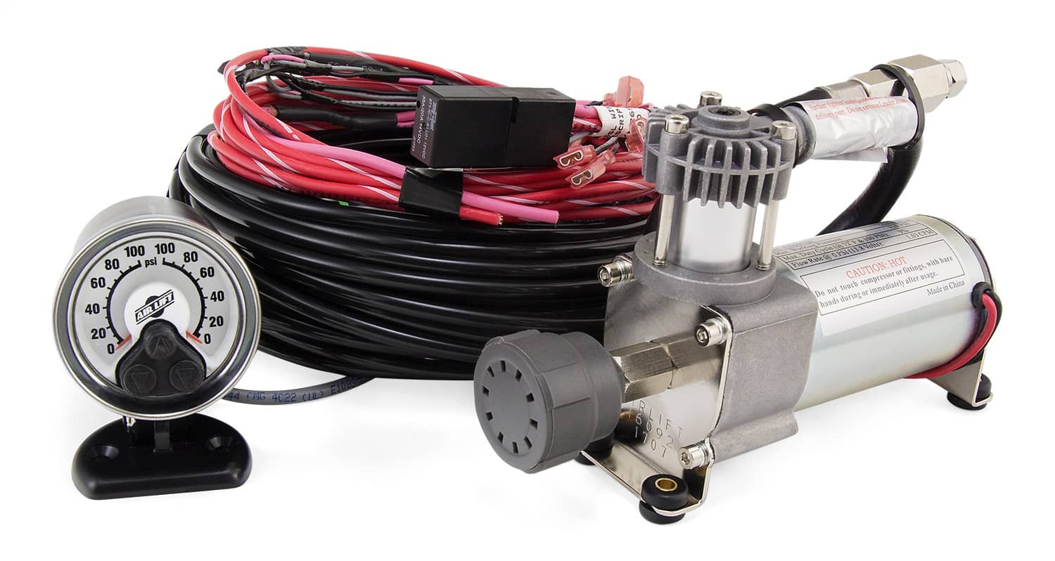 Air Lift 25856 DUAL HD COMPRESSOR Air Lift 25856