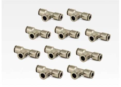 Air Lift 52838 TEE UNION FITTINGS 10-PACK Air Lift 52838