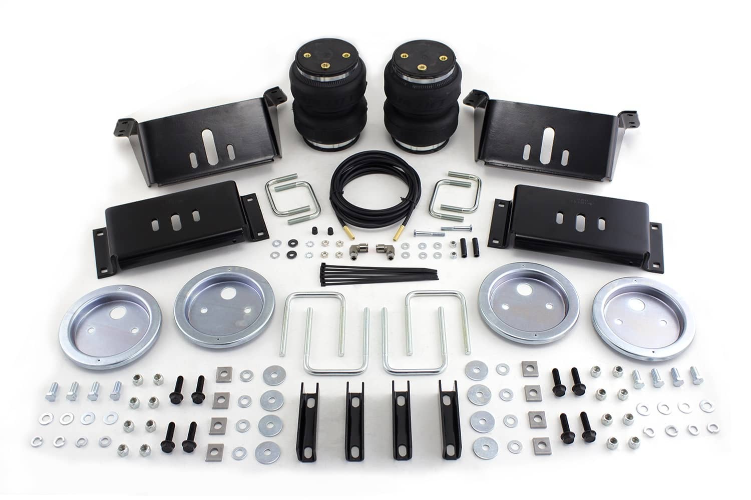 Air Lift 57215 AIR SPRING KIT 99-04 S/DUTY/ DODGE RAM 94-01 1500/94-02 2500/3500/ 73-87 GM/ 80-96 F-SERIES 80-96 4WD Air Lift 57215