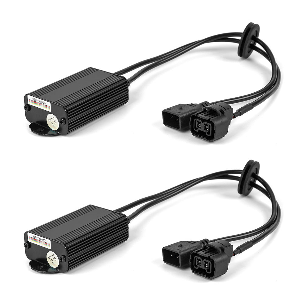 ARC Lighting 20262 LED Decoder Harness Kit PSX24W Pair ARC Lighting 20262