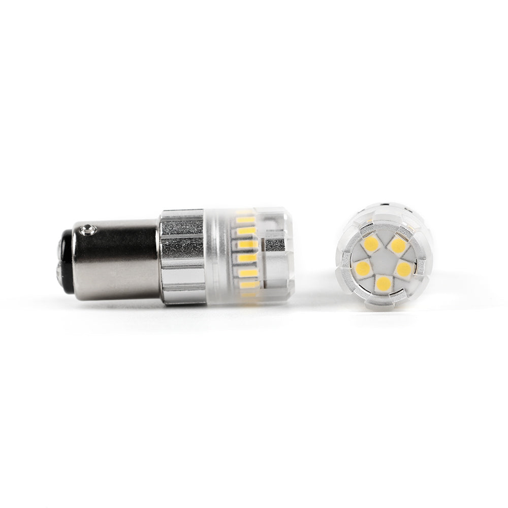 ARC Lighting 3117W ECO Series 1157 LED Ligh t Bulbs White Pair ARC Lighting 3117W