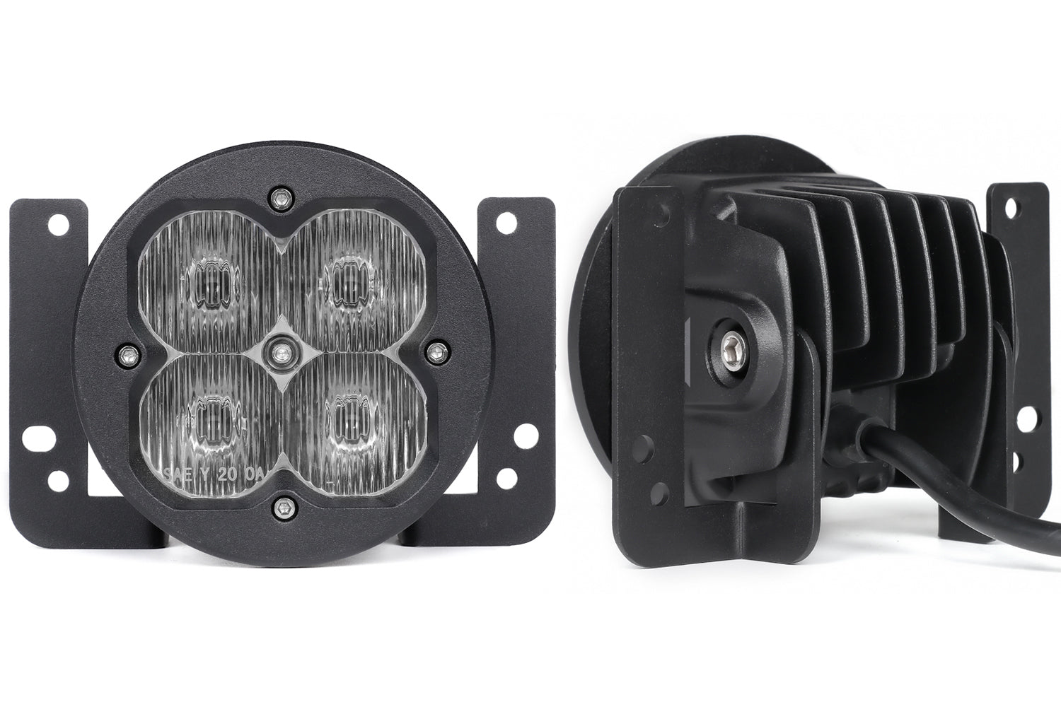 ARC Lighting 41521 Concept Series Pod 3in LED Driving Beam Pair ARC Lighting 41521