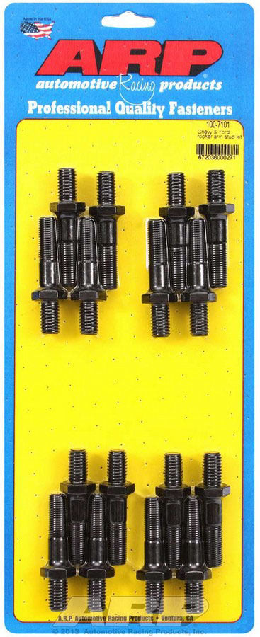Auto Racing Products 100-7101 Chevy/Ford Rocker Arm Stud Kit (16) Auto Racing Products 100-7101