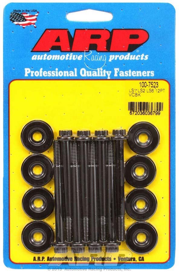Auto Racing Products 100-7523 Valve Cover Bolt Kit GM LS1/LS2 12pt Auto Racing Products 100-7523