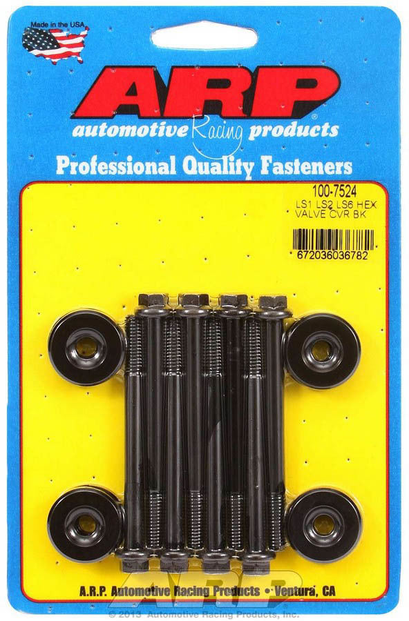 Auto Racing Products 100-7524 Valve Cover Bolt Kit GM LS1/LS2 6pt Auto Racing Products 100-7524