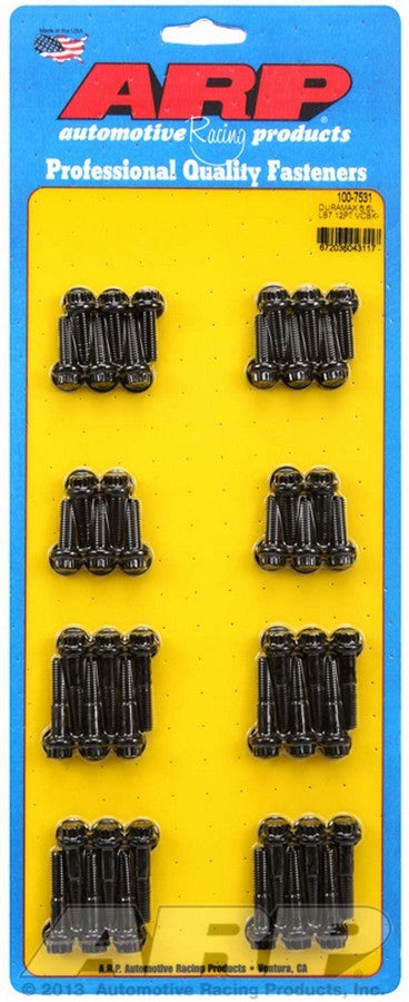 Auto Racing Products 100-7531 Valve Cover Bolt Kit 12pt - Duramax 6.6L LB7 Auto Racing Products 100-7531