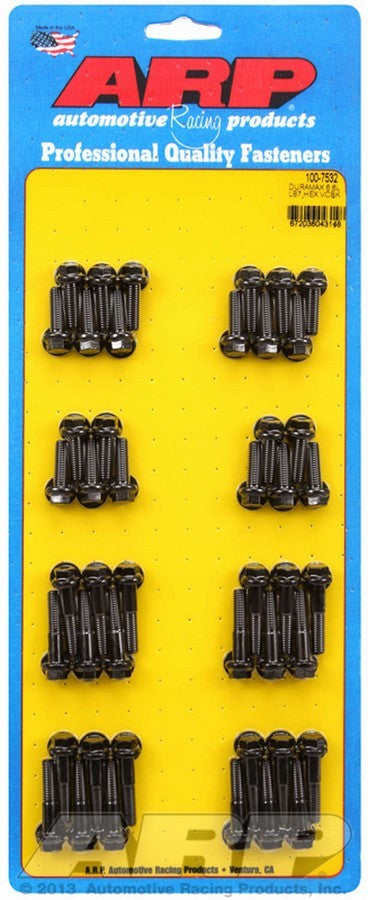Auto Racing Products 100-7532 Valve Cover Bolt Kit 6pt - Duramax 6.6L LB7 Auto Racing Products 100-7532