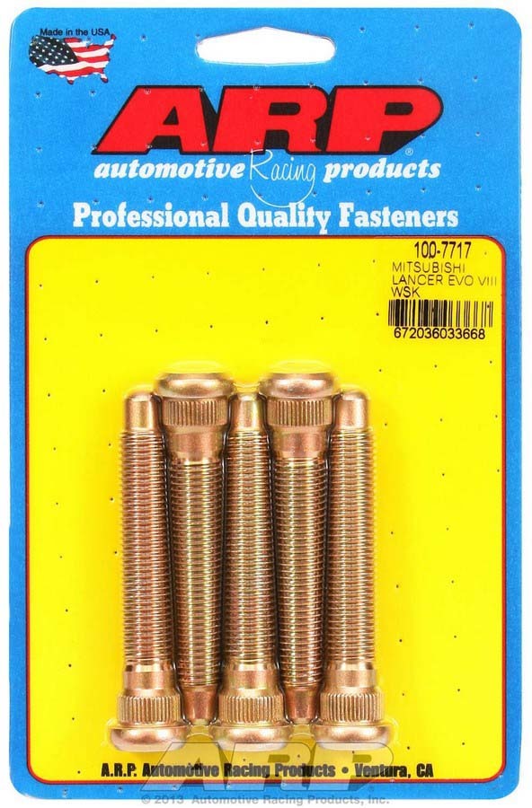 Auto Racing Products 100-7717 Wheel Stud Kit - Mits. Lancer EVO VI II Auto Racing Products 100-7717