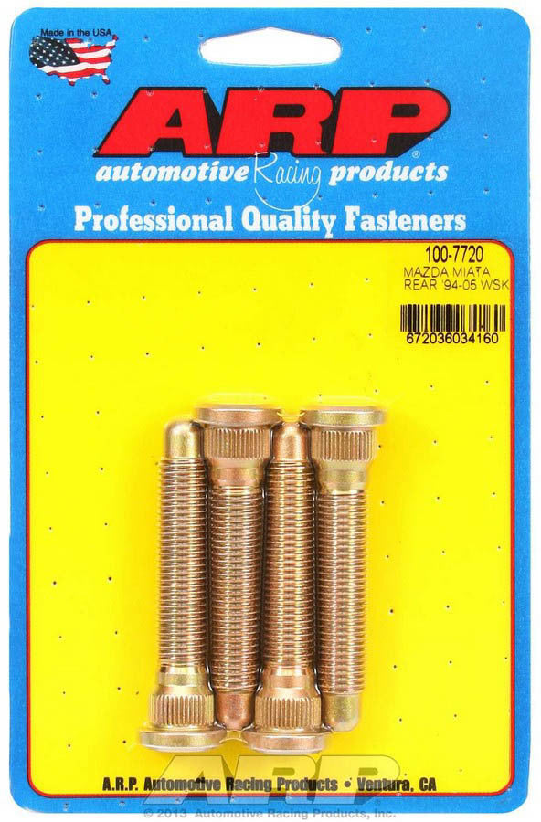 Auto Racing Products 100-7720 Wheel Stud Kit - Mazda Miata Rear Auto Racing Products 100-7720