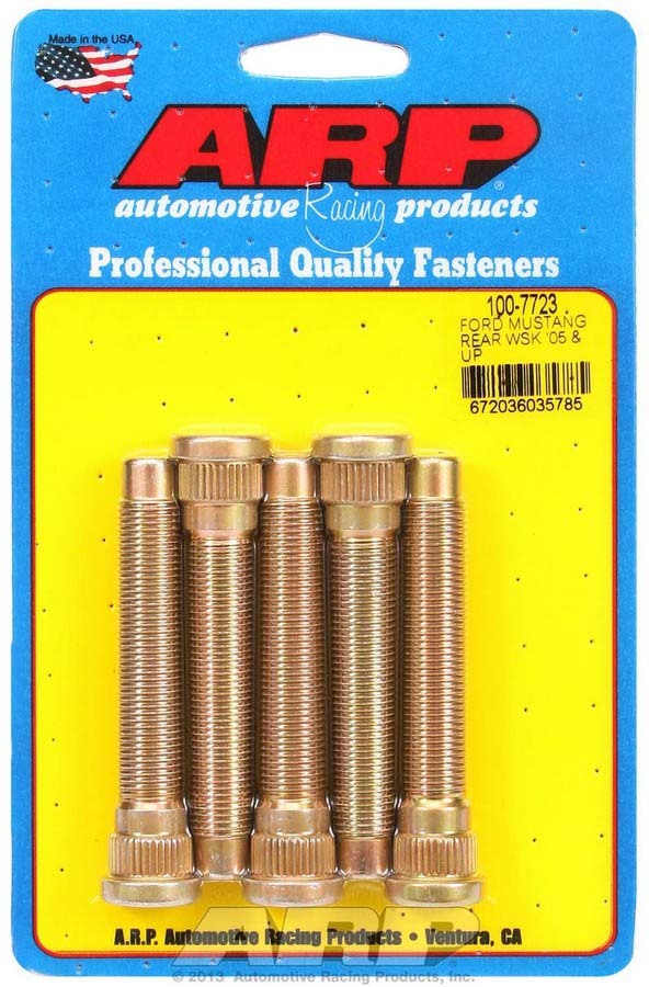 Auto Racing Products 100-7723 Wheel Stud Kit - 05-09 Mustang Rear Auto Racing Products 100-7723