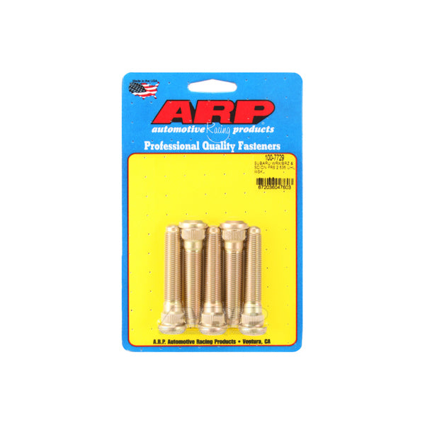 Auto Racing Products 100-7729 12mm x1.25 x 2.535 Wheel Stud Kit (5pk) Subaru Auto Racing Products 100-7729